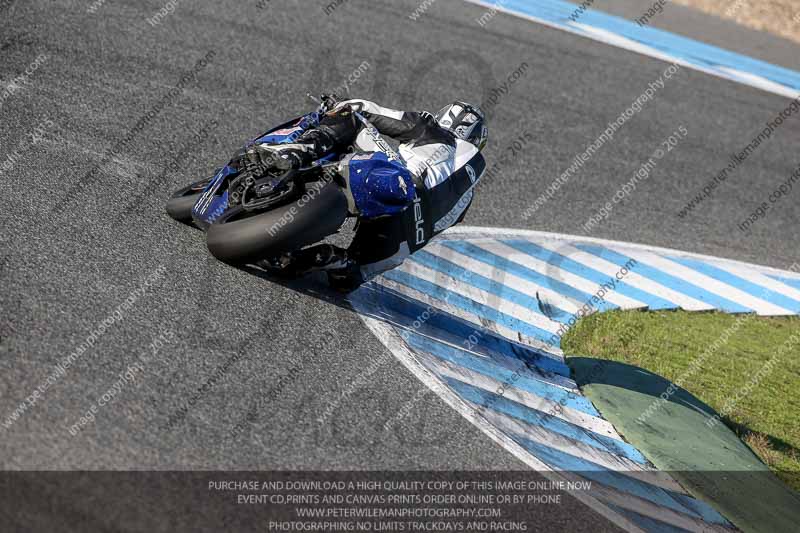 14 to 16th november 2015;Jerez;event digital images;motorbikes;no limits;peter wileman photography;trackday;trackday digital images