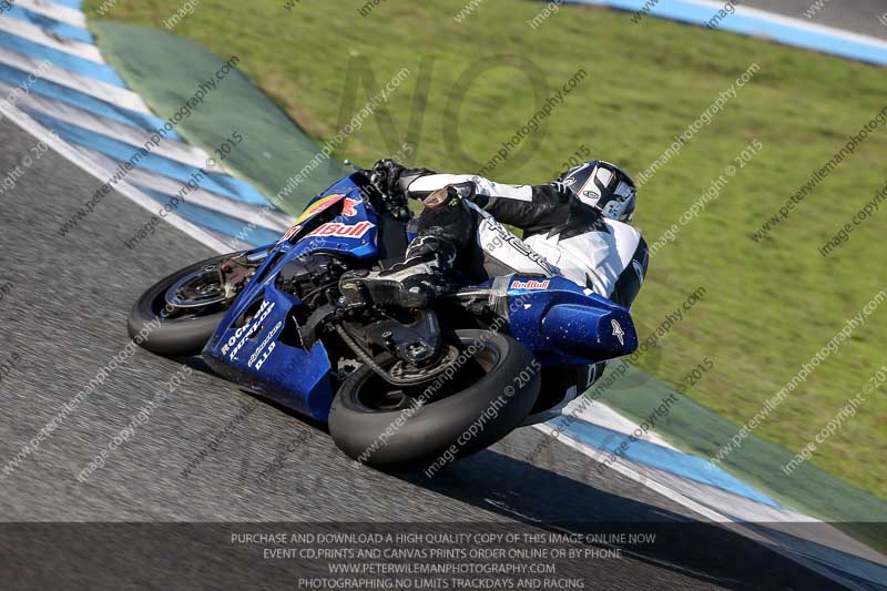 14 to 16th november 2015;Jerez;event digital images;motorbikes;no limits;peter wileman photography;trackday;trackday digital images