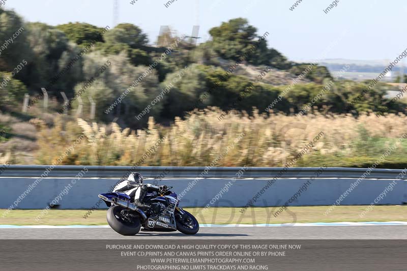 14 to 16th november 2015;Jerez;event digital images;motorbikes;no limits;peter wileman photography;trackday;trackday digital images