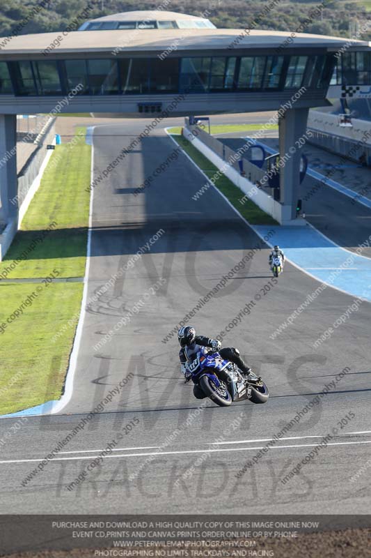 14 to 16th november 2015;Jerez;event digital images;motorbikes;no limits;peter wileman photography;trackday;trackday digital images