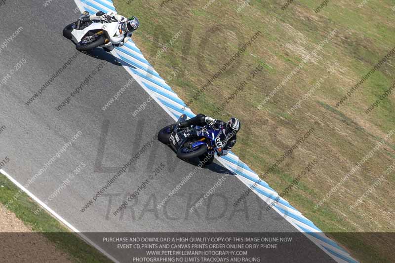 14 to 16th november 2015;Jerez;event digital images;motorbikes;no limits;peter wileman photography;trackday;trackday digital images