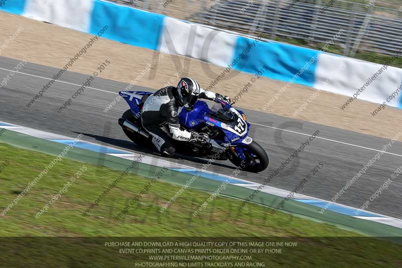 14 to 16th november 2015;Jerez;event digital images;motorbikes;no limits;peter wileman photography;trackday;trackday digital images