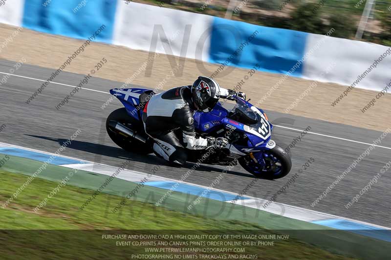 14 to 16th november 2015;Jerez;event digital images;motorbikes;no limits;peter wileman photography;trackday;trackday digital images