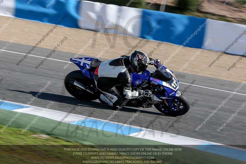 14 to 16th november 2015;Jerez;event digital images;motorbikes;no limits;peter wileman photography;trackday;trackday digital images