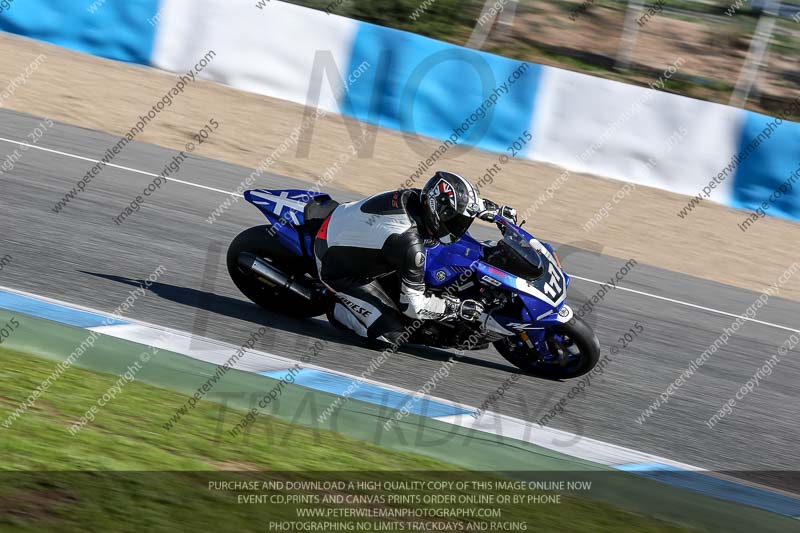 14 to 16th november 2015;Jerez;event digital images;motorbikes;no limits;peter wileman photography;trackday;trackday digital images