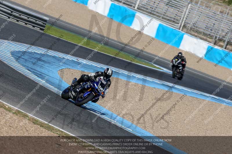 14 to 16th november 2015;Jerez;event digital images;motorbikes;no limits;peter wileman photography;trackday;trackday digital images