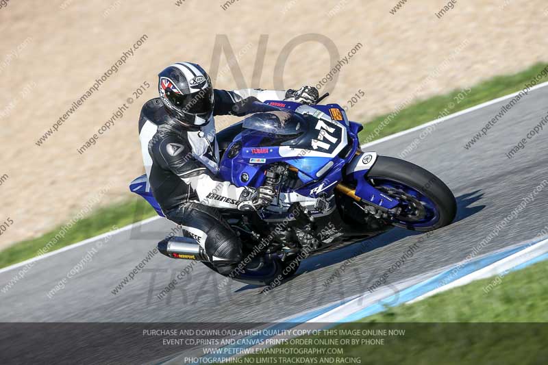 14 to 16th november 2015;Jerez;event digital images;motorbikes;no limits;peter wileman photography;trackday;trackday digital images