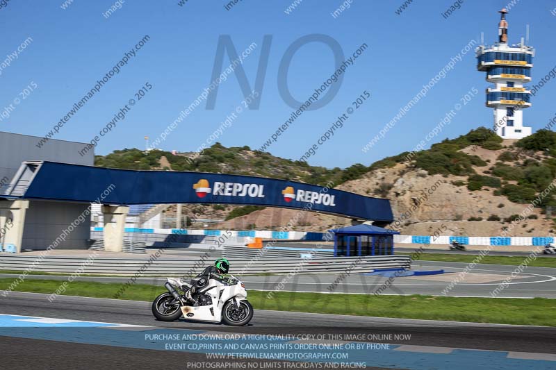 14 to 16th november 2015;Jerez;event digital images;motorbikes;no limits;peter wileman photography;trackday;trackday digital images