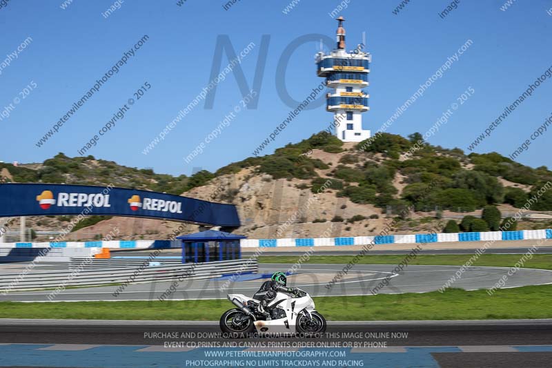 14 to 16th november 2015;Jerez;event digital images;motorbikes;no limits;peter wileman photography;trackday;trackday digital images