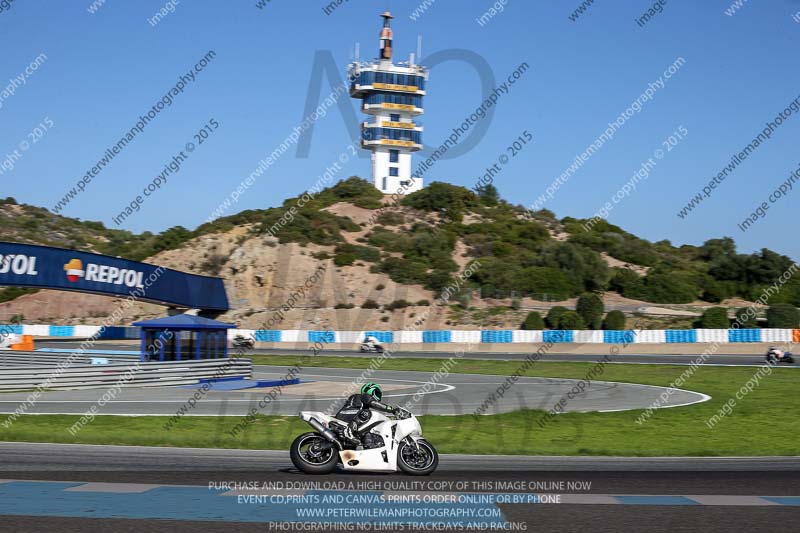 14 to 16th november 2015;Jerez;event digital images;motorbikes;no limits;peter wileman photography;trackday;trackday digital images