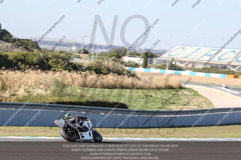 14 to 16th november 2015;Jerez;event digital images;motorbikes;no limits;peter wileman photography;trackday;trackday digital images