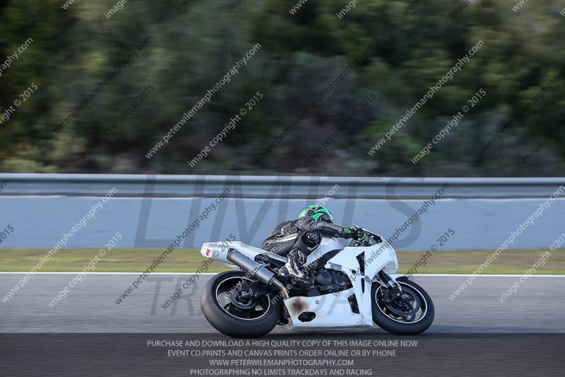 14 to 16th november 2015;Jerez;event digital images;motorbikes;no limits;peter wileman photography;trackday;trackday digital images