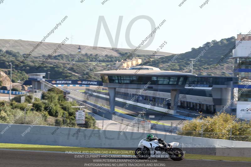 14 to 16th november 2015;Jerez;event digital images;motorbikes;no limits;peter wileman photography;trackday;trackday digital images