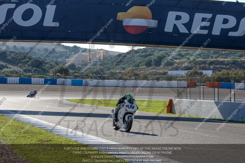 14 to 16th november 2015;Jerez;event digital images;motorbikes;no limits;peter wileman photography;trackday;trackday digital images