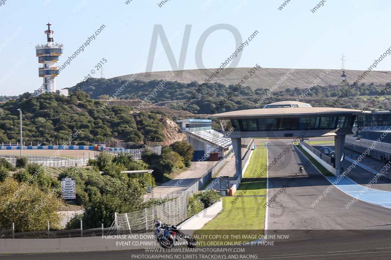 14 to 16th november 2015;Jerez;event digital images;motorbikes;no limits;peter wileman photography;trackday;trackday digital images