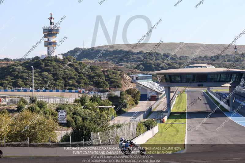 14 to 16th november 2015;Jerez;event digital images;motorbikes;no limits;peter wileman photography;trackday;trackday digital images