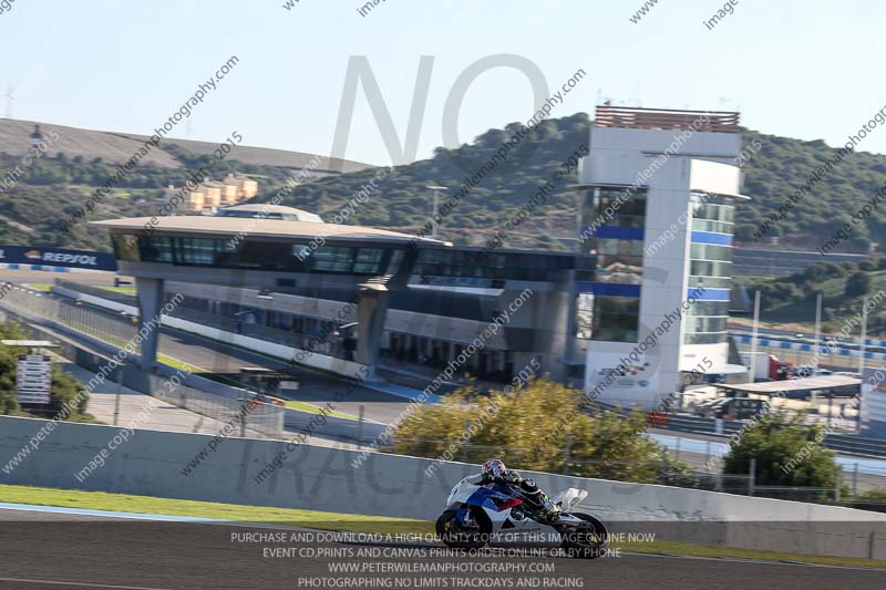 14 to 16th november 2015;Jerez;event digital images;motorbikes;no limits;peter wileman photography;trackday;trackday digital images