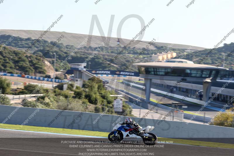 14 to 16th november 2015;Jerez;event digital images;motorbikes;no limits;peter wileman photography;trackday;trackday digital images