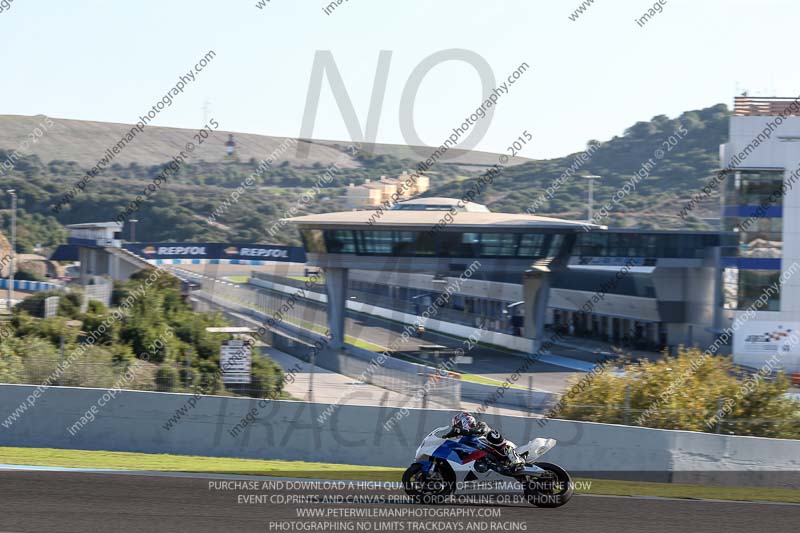 14 to 16th november 2015;Jerez;event digital images;motorbikes;no limits;peter wileman photography;trackday;trackday digital images