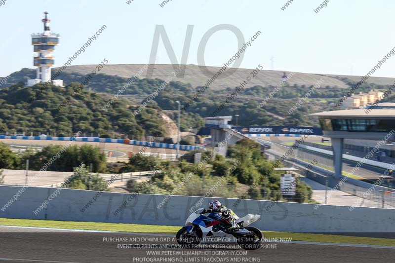 14 to 16th november 2015;Jerez;event digital images;motorbikes;no limits;peter wileman photography;trackday;trackday digital images