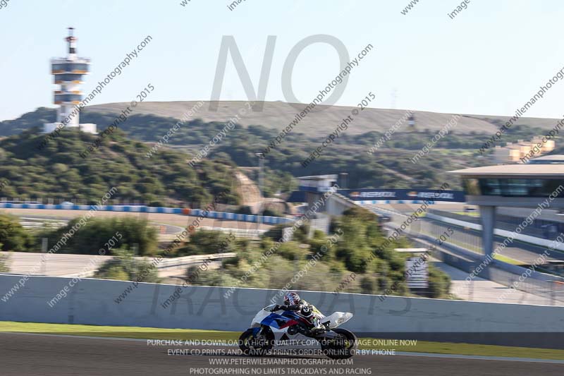 14 to 16th november 2015;Jerez;event digital images;motorbikes;no limits;peter wileman photography;trackday;trackday digital images