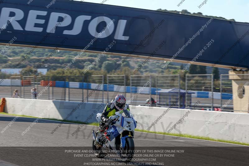 14 to 16th november 2015;Jerez;event digital images;motorbikes;no limits;peter wileman photography;trackday;trackday digital images