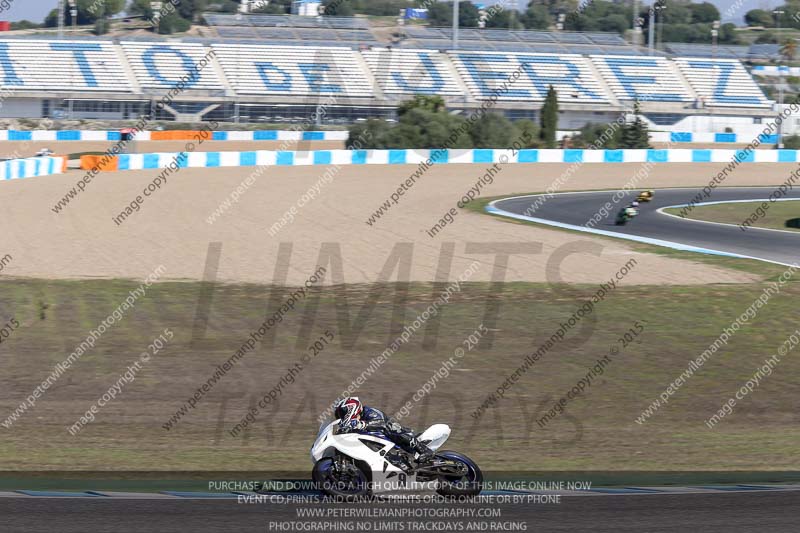 14 to 16th november 2015;Jerez;event digital images;motorbikes;no limits;peter wileman photography;trackday;trackday digital images