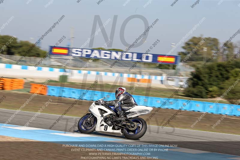 14 to 16th november 2015;Jerez;event digital images;motorbikes;no limits;peter wileman photography;trackday;trackday digital images