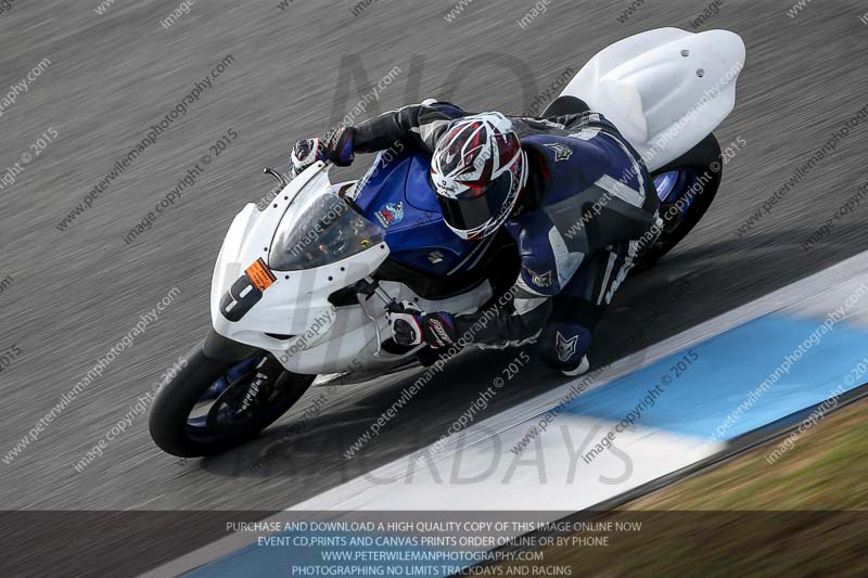 14 to 16th november 2015;Jerez;event digital images;motorbikes;no limits;peter wileman photography;trackday;trackday digital images