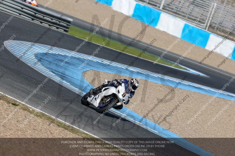 14 to 16th november 2015;Jerez;event digital images;motorbikes;no limits;peter wileman photography;trackday;trackday digital images