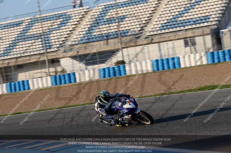 14 to 16th november 2015;Jerez;event digital images;motorbikes;no limits;peter wileman photography;trackday;trackday digital images