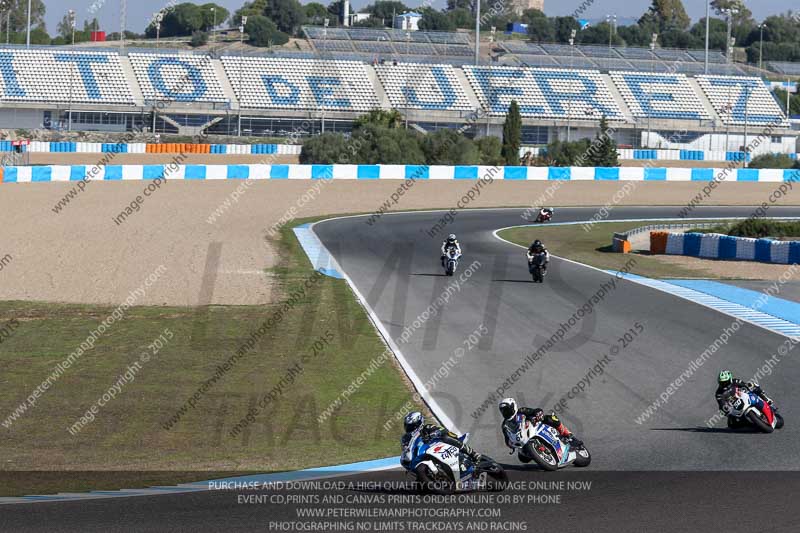 14 to 16th november 2015;Jerez;event digital images;motorbikes;no limits;peter wileman photography;trackday;trackday digital images