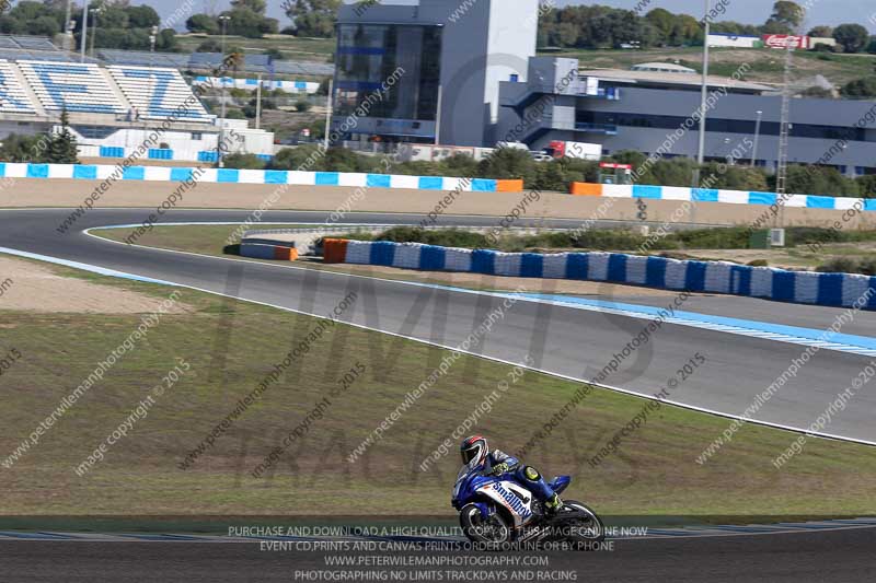 14 to 16th november 2015;Jerez;event digital images;motorbikes;no limits;peter wileman photography;trackday;trackday digital images