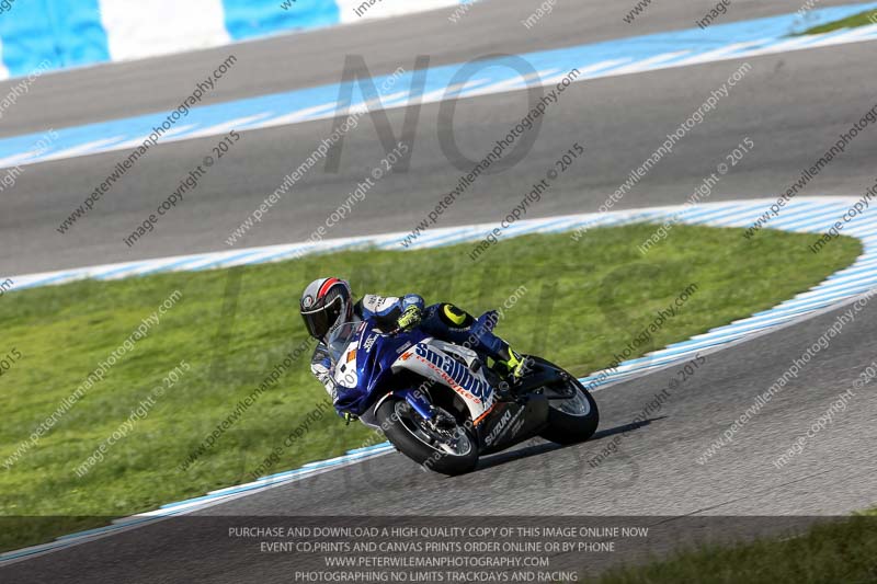 14 to 16th november 2015;Jerez;event digital images;motorbikes;no limits;peter wileman photography;trackday;trackday digital images