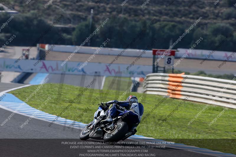 14 to 16th november 2015;Jerez;event digital images;motorbikes;no limits;peter wileman photography;trackday;trackday digital images