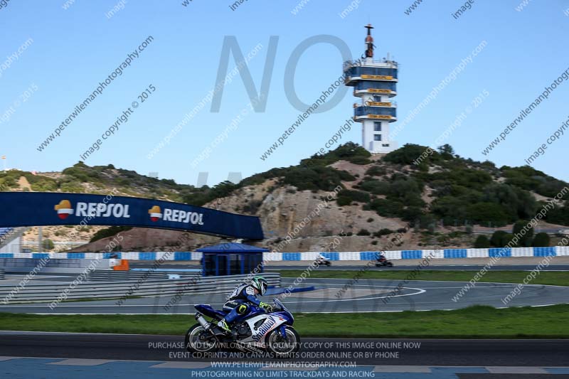 14 to 16th november 2015;Jerez;event digital images;motorbikes;no limits;peter wileman photography;trackday;trackday digital images