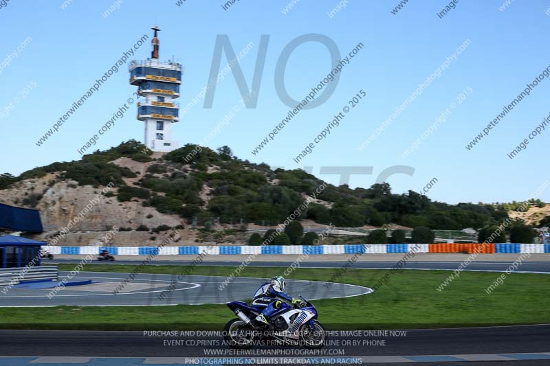 14 to 16th november 2015;Jerez;event digital images;motorbikes;no limits;peter wileman photography;trackday;trackday digital images