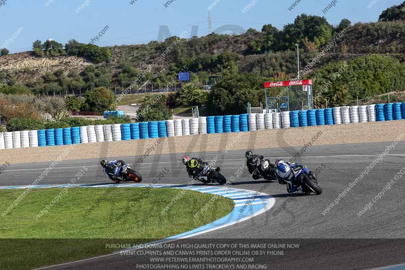 14 to 16th november 2015;Jerez;event digital images;motorbikes;no limits;peter wileman photography;trackday;trackday digital images