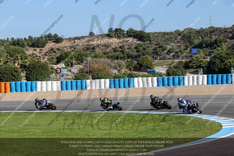 14 to 16th november 2015;Jerez;event digital images;motorbikes;no limits;peter wileman photography;trackday;trackday digital images