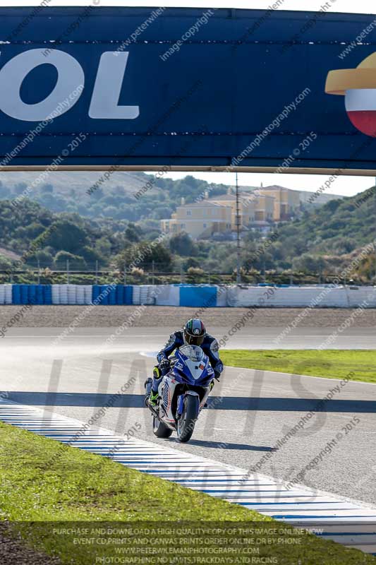 14 to 16th november 2015;Jerez;event digital images;motorbikes;no limits;peter wileman photography;trackday;trackday digital images