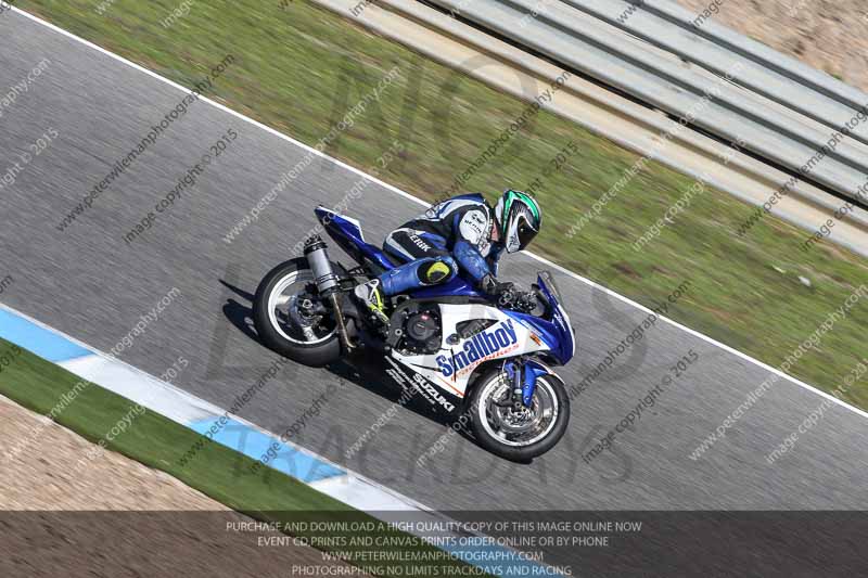 14 to 16th november 2015;Jerez;event digital images;motorbikes;no limits;peter wileman photography;trackday;trackday digital images