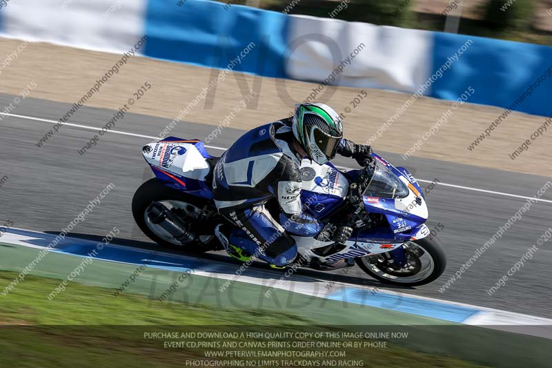 14 to 16th november 2015;Jerez;event digital images;motorbikes;no limits;peter wileman photography;trackday;trackday digital images