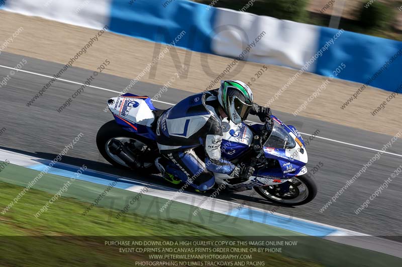 14 to 16th november 2015;Jerez;event digital images;motorbikes;no limits;peter wileman photography;trackday;trackday digital images