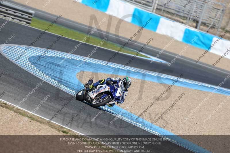 14 to 16th november 2015;Jerez;event digital images;motorbikes;no limits;peter wileman photography;trackday;trackday digital images