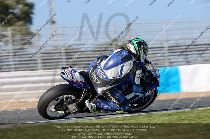 14 to 16th november 2015;Jerez;event digital images;motorbikes;no limits;peter wileman photography;trackday;trackday digital images