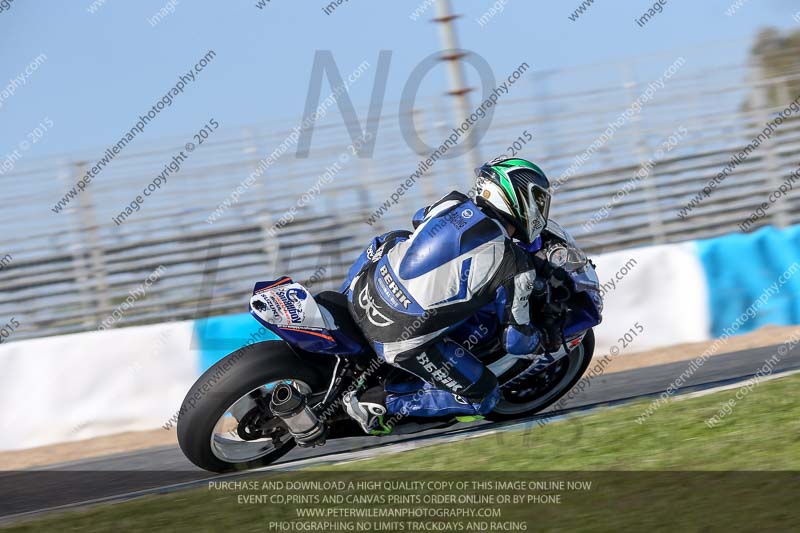 14 to 16th november 2015;Jerez;event digital images;motorbikes;no limits;peter wileman photography;trackday;trackday digital images