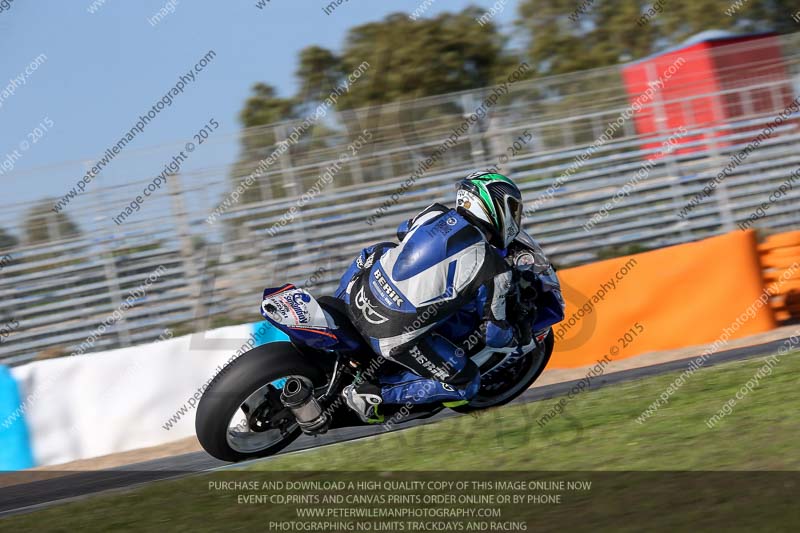 14 to 16th november 2015;Jerez;event digital images;motorbikes;no limits;peter wileman photography;trackday;trackday digital images