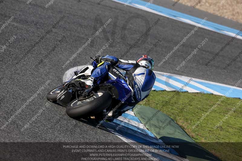 14 to 16th november 2015;Jerez;event digital images;motorbikes;no limits;peter wileman photography;trackday;trackday digital images