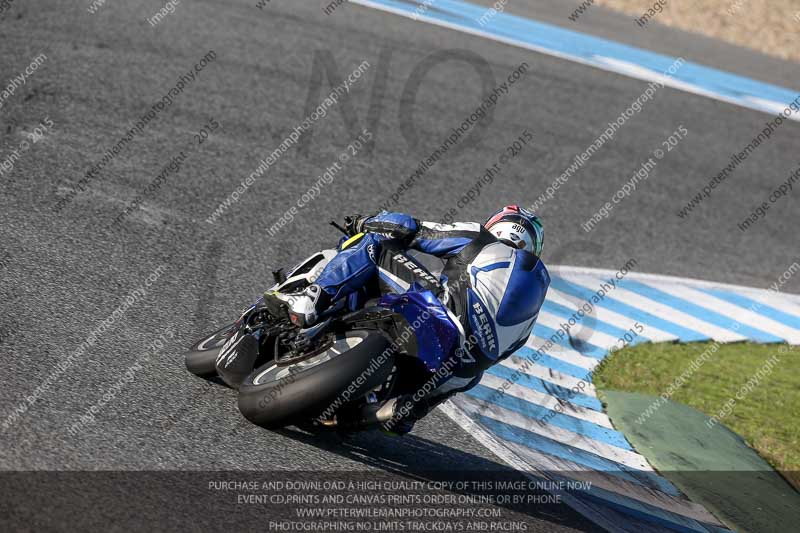 14 to 16th november 2015;Jerez;event digital images;motorbikes;no limits;peter wileman photography;trackday;trackday digital images