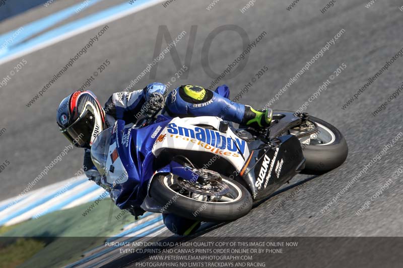 14 to 16th november 2015;Jerez;event digital images;motorbikes;no limits;peter wileman photography;trackday;trackday digital images